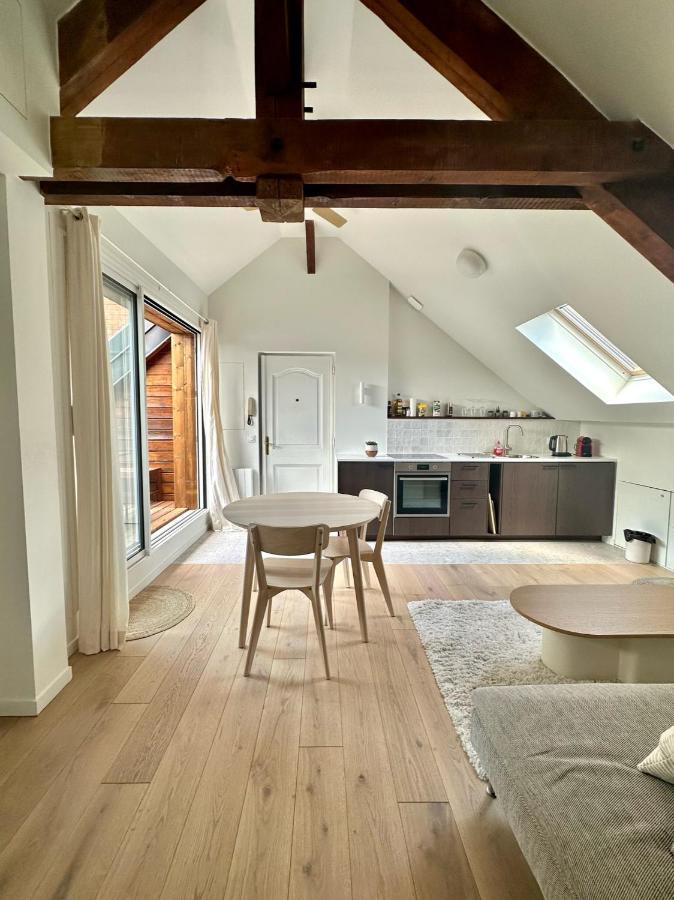 Ecrin De Calme Avec Terrasse Apartment Chambery Ngoại thất bức ảnh